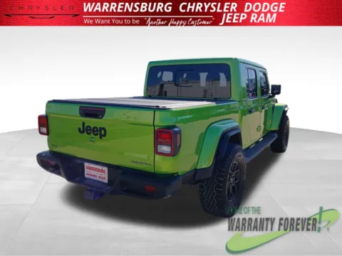Another view of 2025 Jeep Gladiator High Tide for sale in Warrensburg, MO at Warrensburg Chrysler Dodge Jeep Ram Fiat