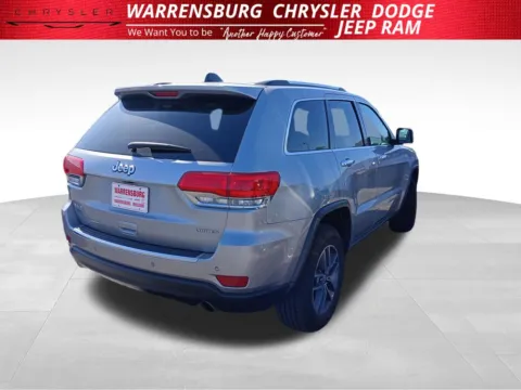 Another view of 2017 Jeep Grand Cherokee Limited for sale in Warrensburg, MO at Warrensburg Chrysler Dodge Jeep Ram Fiat