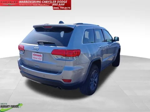 Another view of 2017 Jeep Grand Cherokee Limited for sale in Warrensburg, MO at Warrensburg Chrysler Dodge Jeep Ram Fiat