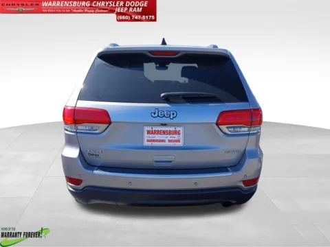 More photos of 2017 Jeep Grand Cherokee Limited at Warrensburg Chrysler Dodge Jeep Ram Fiat, MO