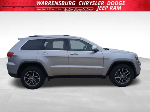 Photos of 2017 Jeep Grand Cherokee Limited for sale in Warrensburg, MO at Warrensburg Chrysler Dodge Jeep Ram Fiat