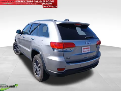 More photos of 2017 Jeep Grand Cherokee Limited at Warrensburg Chrysler Dodge Jeep Ram Fiat, MO