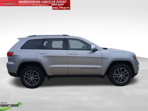 Photos of 2017 Jeep Grand Cherokee Limited for sale in Warrensburg, MO at Warrensburg Chrysler Dodge Jeep Ram Fiat