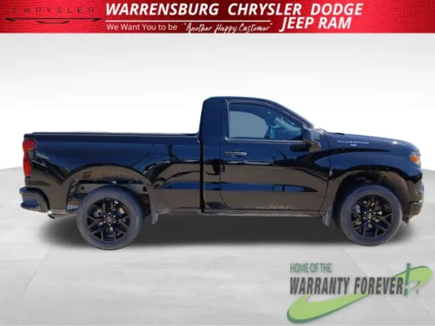 Photos of 2024 Chevrolet Silverado 1500 WT for sale in Warrensburg, MO at Warrensburg Chrysler Dodge Jeep Ram Fiat