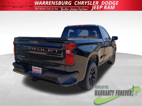 Another view of 2024 Chevrolet Silverado 1500 WT for sale in Warrensburg, MO at Warrensburg Chrysler Dodge Jeep Ram Fiat
