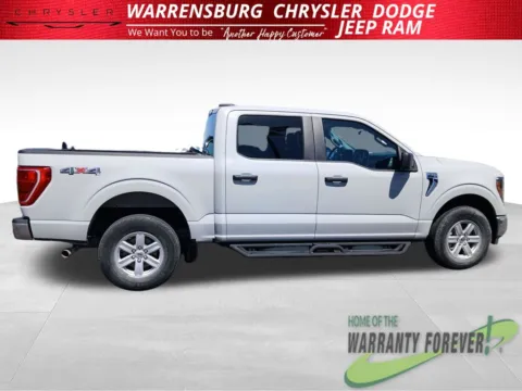 Photos of 2023 Ford F-150 XLT for sale in Warrensburg, MO at Warrensburg Chrysler Dodge Jeep Ram Fiat