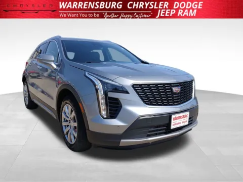 Silver 2023 Cadillac XT4 Premium Luxury for sale in Warrensburg, MO