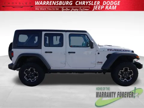 Photos of 2023 Jeep Wrangler Rubicon for sale in Warrensburg, MO at Warrensburg Chrysler Dodge Jeep Ram Fiat