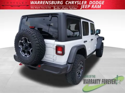Another view of 2023 Jeep Wrangler Rubicon for sale in Warrensburg, MO at Warrensburg Chrysler Dodge Jeep Ram Fiat