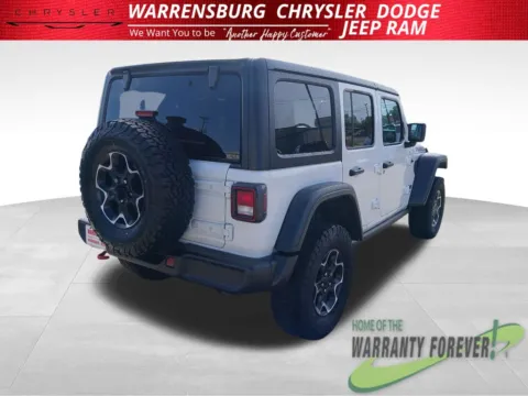 More photos of 2023 Jeep Wrangler Rubicon at Warrensburg Chrysler Dodge Jeep Ram Fiat, MO