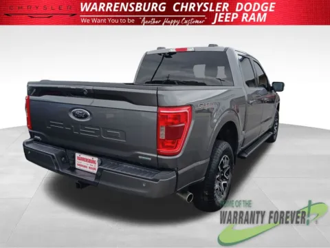 Another view of 2022 Ford F-150 XLT for sale in Warrensburg, MO at Warrensburg Chrysler Dodge Jeep Ram Fiat