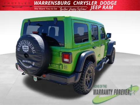 Another view of 2026 Jeep Wrangler Willys for sale in Warrensburg, MO at Warrensburg Chrysler Dodge Jeep Ram Fiat