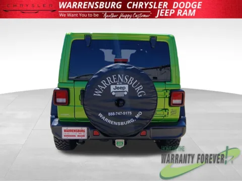 More photos of 2026 Jeep Wrangler Willys at Warrensburg Chrysler Dodge Jeep Ram Fiat, MO