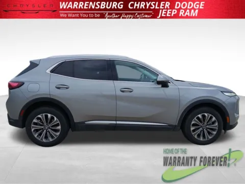 Photos of 2024 Buick Envision Preferred for sale in Warrensburg, MO at Warrensburg Chrysler Dodge Jeep Ram Fiat