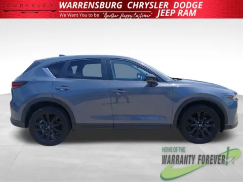 Photos of 2024 Mazda CX-5 2.5 S Carbon Edition for sale in Warrensburg, MO at Warrensburg Chrysler Dodge Jeep Ram Fiat
