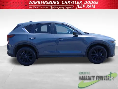 Photos of 2024 Mazda CX-5 2.5 S Carbon Edition for sale in Warrensburg, MO at Warrensburg Chrysler Dodge Jeep Ram Fiat