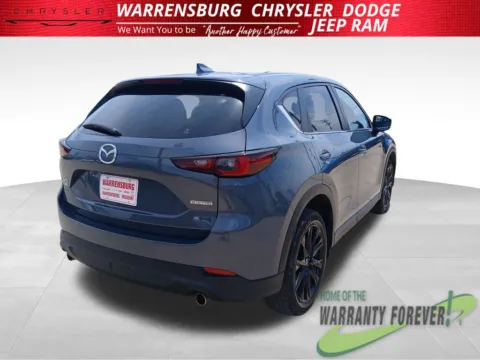 Another view of 2024 Mazda CX-5 2.5 S Carbon Edition for sale in Warrensburg, MO at Warrensburg Chrysler Dodge Jeep Ram Fiat
