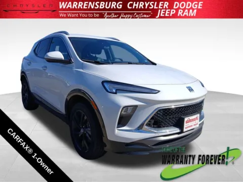 White 2024 Buick Encore GX Sport Touring for sale in Warrensburg, MO
