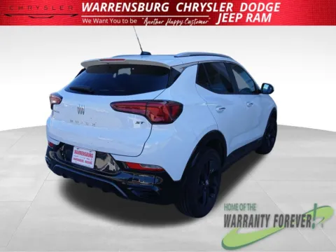 Another view of 2024 Buick Encore GX Sport Touring for sale in Warrensburg, MO at Warrensburg Chrysler Dodge Jeep Ram Fiat
