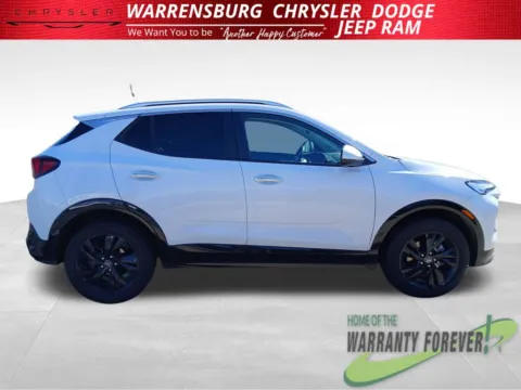 Photos of 2024 Buick Encore GX Sport Touring for sale in Warrensburg, MO at Warrensburg Chrysler Dodge Jeep Ram Fiat