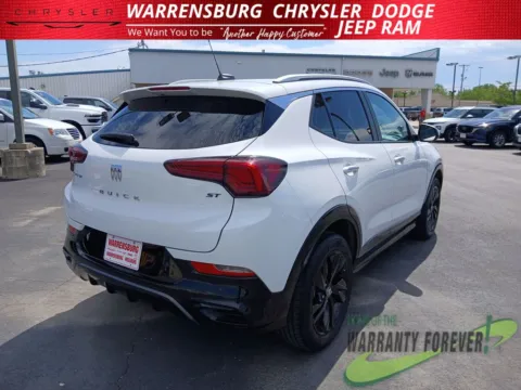 Another view of 2024 Buick Encore GX Sport Touring for sale in Warrensburg, MO at Warrensburg Chrysler Dodge Jeep Ram Fiat