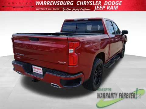 Another view of 2023 Chevrolet Silverado 1500 RST for sale in Warrensburg, MO at Warrensburg Chrysler Dodge Jeep Ram Fiat