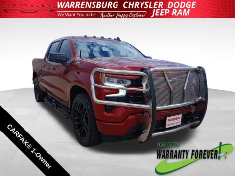 Red 2023 Chevrolet Silverado 1500 RST for sale in Warrensburg, MO