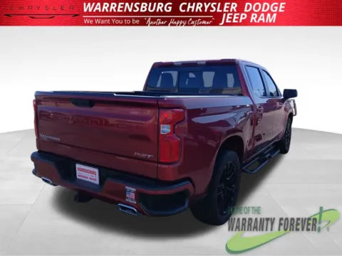 Photos of 2023 Chevrolet Silverado 1500 RST for sale in Warrensburg, MO at Warrensburg Chrysler Dodge Jeep Ram Fiat