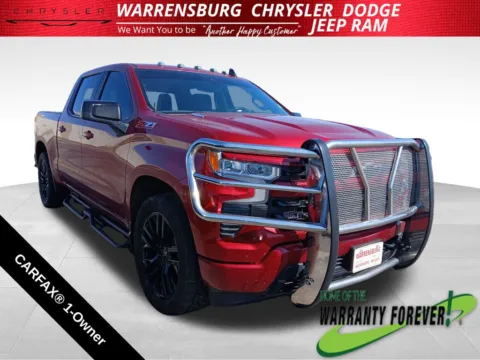 Red 2023 Chevrolet Silverado 1500 RST for sale in Warrensburg, MO