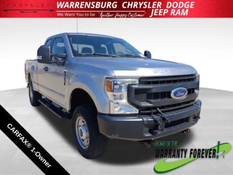 Silver 2022 Ford F-250SD XL for sale in Warrensburg, MO