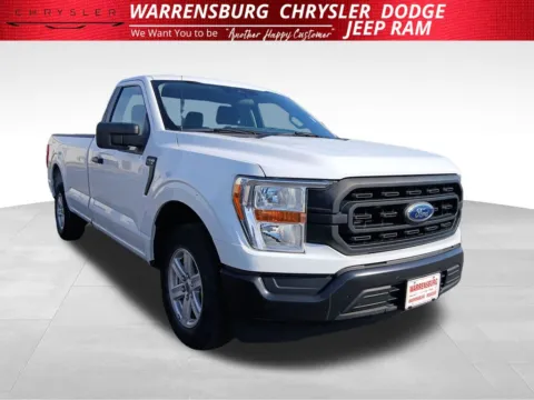 White 2021 Ford F-150 XL for sale in Warrensburg, MO