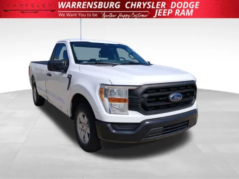 White 2021 Ford F-150 XL for sale in Warrensburg, MO