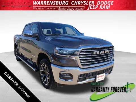 Unknown 2025 Ram 1500 Laramie for sale in Warrensburg, MO
