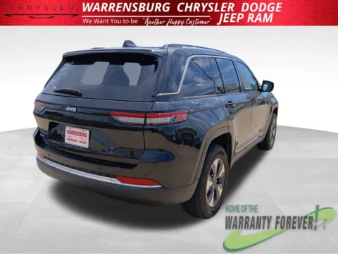 Another view of 2024 Jeep Grand Cherokee 4xe for sale in Warrensburg, MO at Warrensburg Chrysler Dodge Jeep Ram Fiat