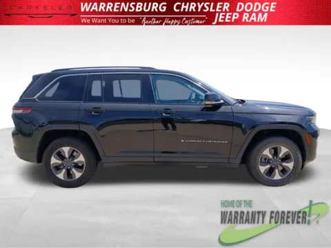 Photos of 2024 Jeep Grand Cherokee 4xe for sale in Warrensburg, MO at Warrensburg Chrysler Dodge Jeep Ram Fiat