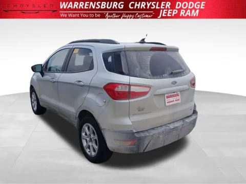 More photos of 2020 Ford EcoSport SE at Warrensburg Chrysler Dodge Jeep Ram Fiat, MO