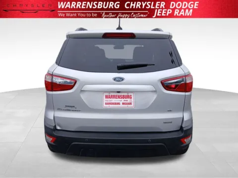 More photos of 2020 Ford EcoSport SE at Warrensburg Chrysler Dodge Jeep Ram Fiat, MO