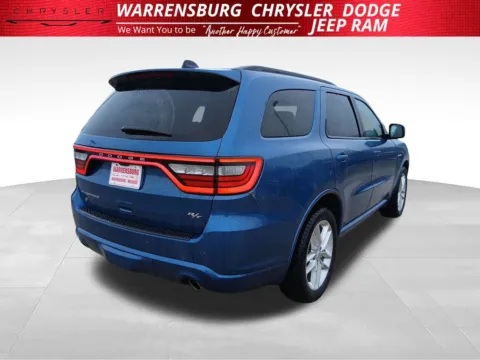 Another view of 2025 Dodge Durango R/T Plus for sale in Warrensburg, MO at Warrensburg Chrysler Dodge Jeep Ram Fiat