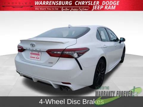 Another view of 2023 Toyota Camry XSE for sale in Warrensburg, MO at Warrensburg Chrysler Dodge Jeep Ram Fiat