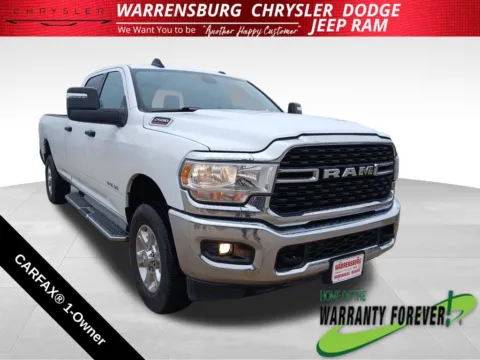 White 2024 Ram 2500 Big Horn for sale in Warrensburg, MO