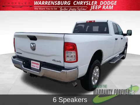 Another view of 2024 Ram 2500 Big Horn for sale in Warrensburg, MO at Warrensburg Chrysler Dodge Jeep Ram Fiat