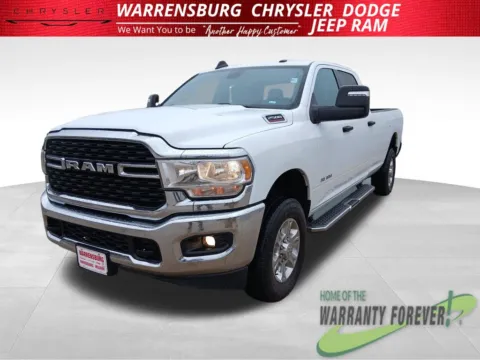 More photos of 2024 Ram 2500 Big Horn at Warrensburg Chrysler Dodge Jeep Ram Fiat, MO