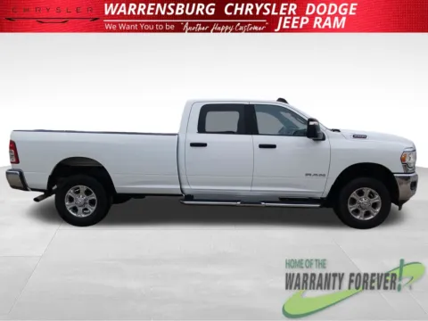 Photos of 2024 Ram 2500 Big Horn for sale in Warrensburg, MO at Warrensburg Chrysler Dodge Jeep Ram Fiat