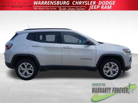 Photos of 2024 Jeep Compass Latitude for sale in Warrensburg, MO at Warrensburg Chrysler Dodge Jeep Ram Fiat