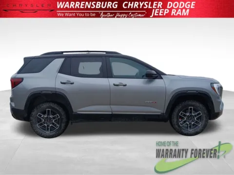 Photos of 2026 GMC Terrain AT4 for sale in Warrensburg, MO at Warrensburg Chrysler Dodge Jeep Ram Fiat