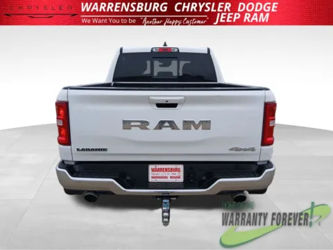 More photos of 2025 Ram 1500 Laramie at Warrensburg Chrysler Dodge Jeep Ram Fiat, MO