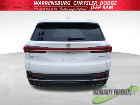 More photos of 2025 Buick Enclave Preferred at Warrensburg Chrysler Dodge Jeep Ram Fiat, MO
