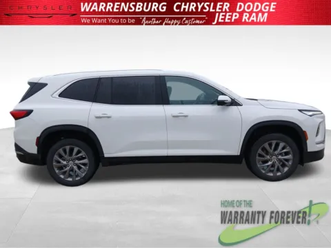 Photos of 2025 Buick Enclave Preferred for sale in Warrensburg, MO at Warrensburg Chrysler Dodge Jeep Ram Fiat