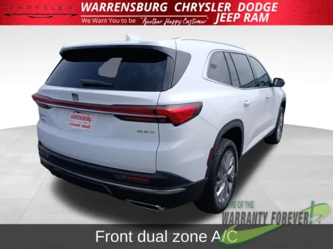 Another view of 2025 Buick Enclave Preferred for sale in Warrensburg, MO at Warrensburg Chrysler Dodge Jeep Ram Fiat