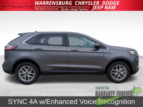 Another view of 2024 Ford Edge SEL for sale in Warrensburg, MO at Warrensburg Chrysler Dodge Jeep Ram Fiat